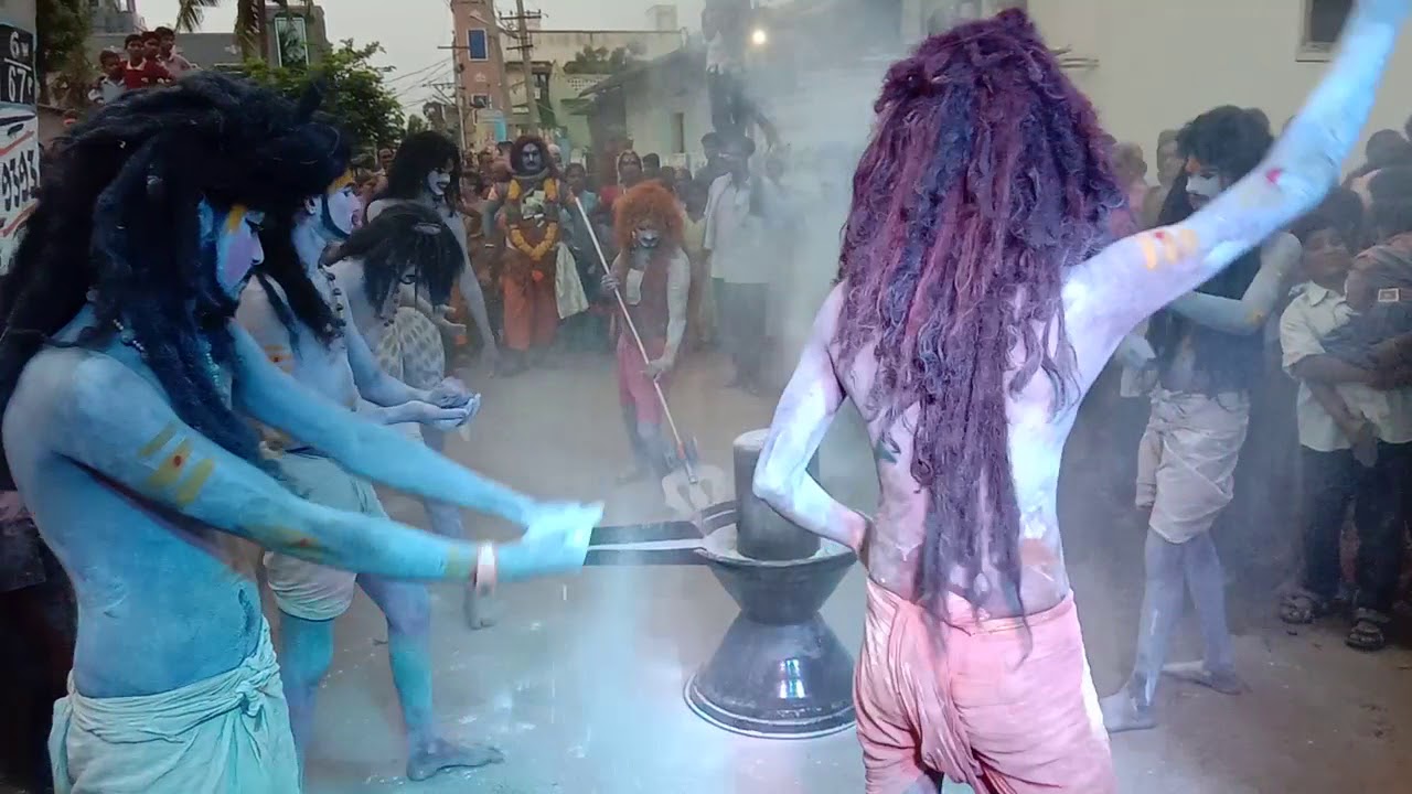 AGHORA DANCE N.GOVINDARAJU PARTY - YouTube
