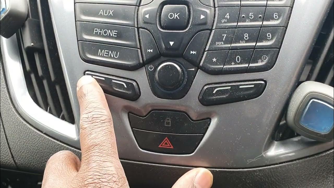 How to connect phone Bluetooth to your Ford Transit custom Van or any