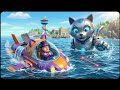 Paw Patrol Mighty Pups Vs Giant Robo Cat! Super Action Story for Kids