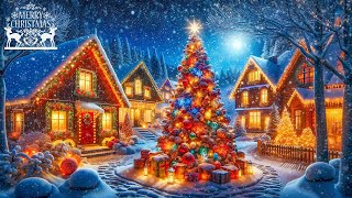 Best Christmas Songs of All Time🎄Relaxing Christmas Carols 2024✨Christmas Medley, Christmas Ambience