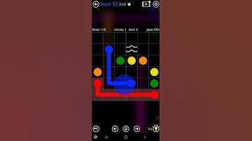 How To Solve Flow Free Bridges 6x6 Mania Pack Level 52 Board Walk Through Solution Walkthrough