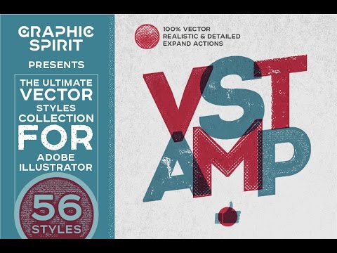 VSTAMP — Vector Stamp Effects Styles, a Layer Style Add-On by Graphic Spirit (Thumbnail 7 of 7)