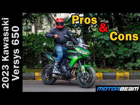 New 2023 Kawasaki Versys 650 Review - Pros & Cons | MotorBeam