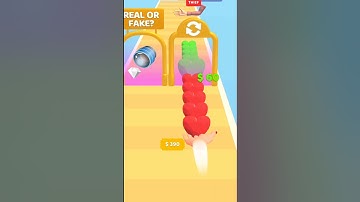 Gem Stack Runner #satisfyingvideo #satisfying #android #viral #shorts #gaming  #fyp #games #mobile