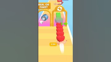 Gem Stack Runner #satisfyingvideo #satisfying #android #viral #shorts #gaming  #fyp #games #mobile