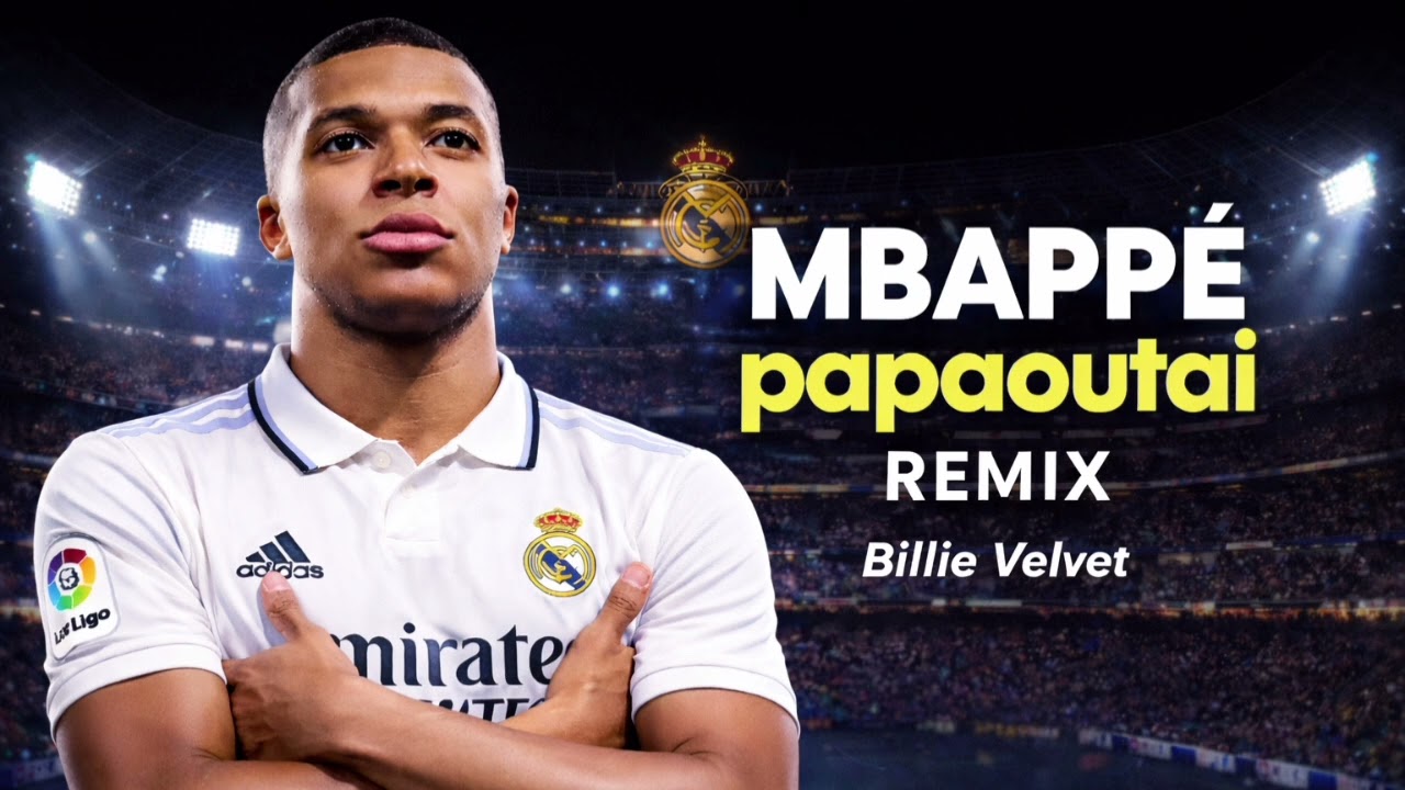 Billie Velvet - Kylian Mbappé (Papaoutai Remix)