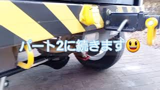 JB23W  タニグチマフラー取付け PART1