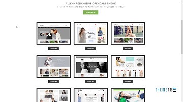 Allen - Multipurpose Responsive Opencart Theme        Boyce Crawford