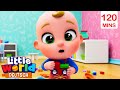 Wir räumen auf | Kinderlieder für Kleinkinder | Little World Deutsch