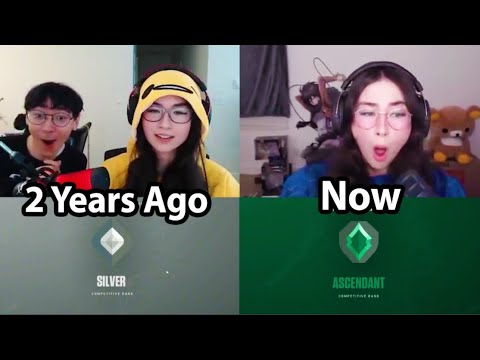 How Kyedae Plays Valorant 2 Years Ago Vs Now