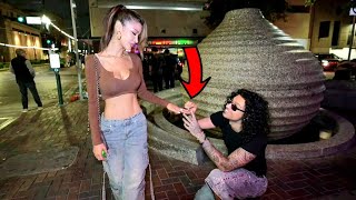 Yung Mooch Finally Proposes To His Girl