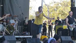 Video thumbnail of "Subhumans - Businessmen - PUNK IN THE PARK 2022"