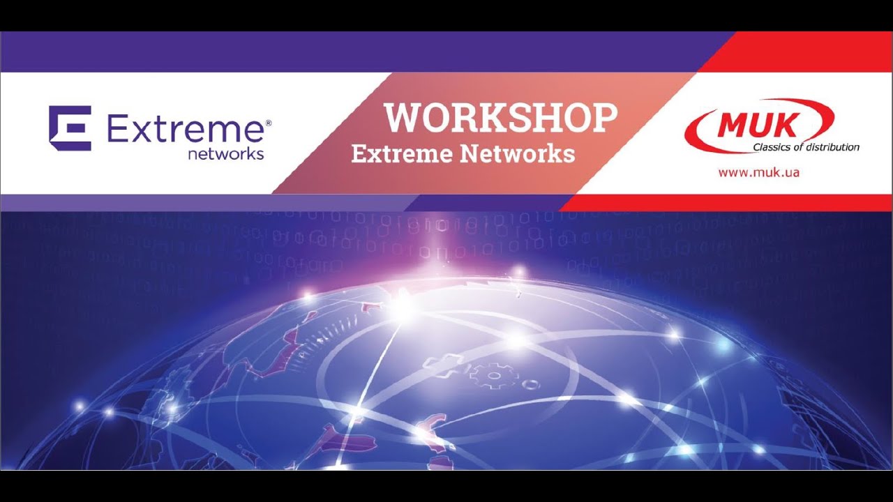 WORKSHOP Extreme Networks WiFi