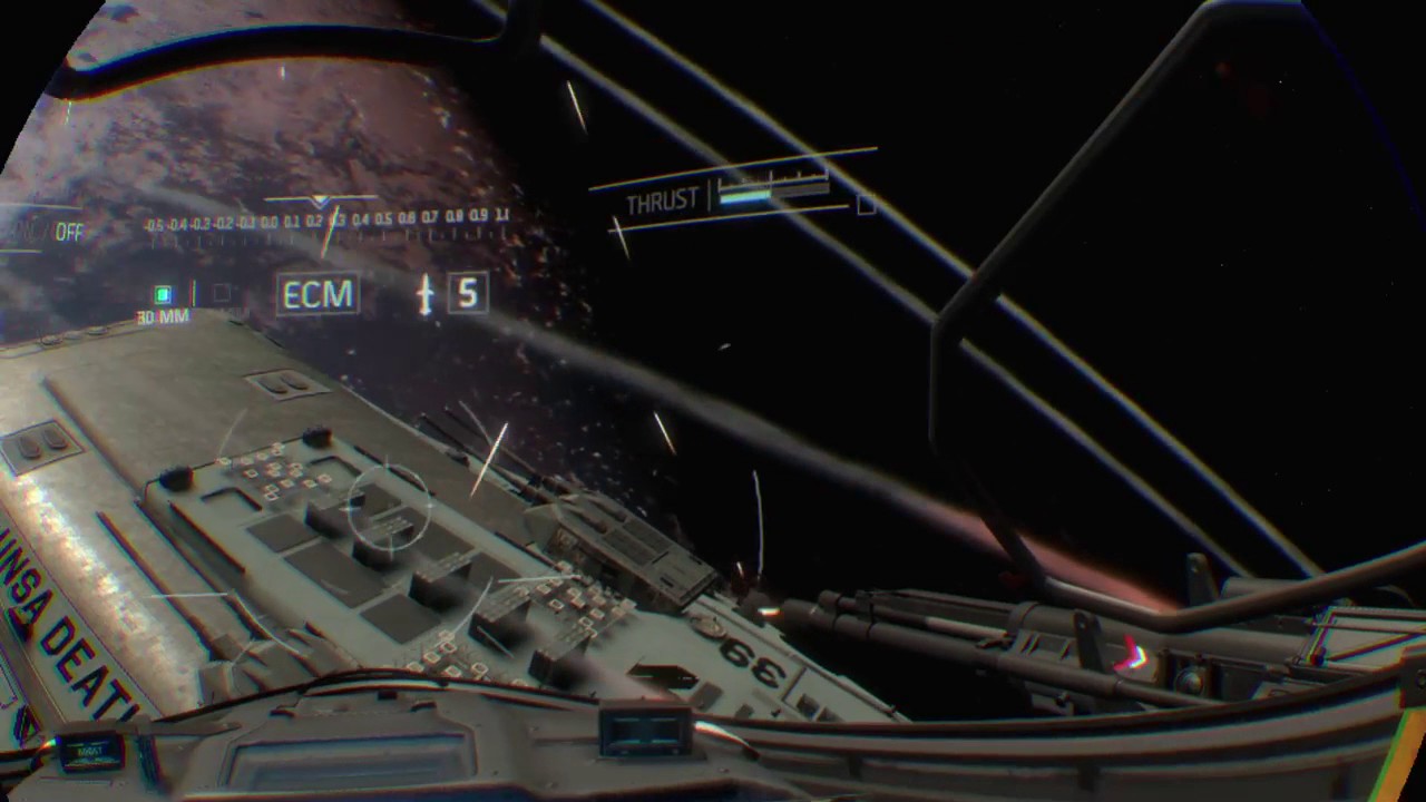 Call Of Duty Infinite Warfare Jackal Assault Vr Experience Trailer Strim Playstation 4 Pro Ps Vr Call Of Duty Infinite Warfare Jackal Assault S Satos Youtube