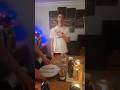 I played a prank on Italian guests@hspcreativespace @dogsaretherapy @debbiesnewchapter #hosting