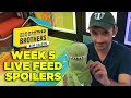 Big Brother Brothers: BB22 All-Stars Week 5 Live Feed Spoilers 🌴🔥