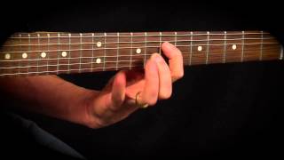 C Major Scale - 7th position, 3 notes per string