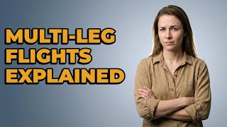 What Does Multi-Leg Flight Booking Mean