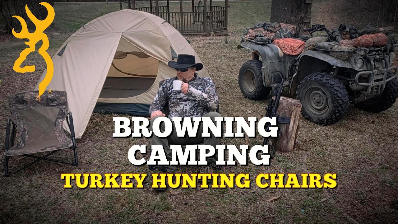 Browning Camping Turkey Hunting Chairs