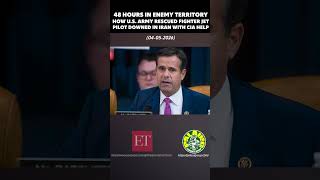 48 HOURS IN ENEMY TERRITORY. HOW U.S. ARMY RESCUED FIGHTER JET PILOT DOWNED IN IRAN WITH CIA HELP !