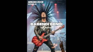 Babendi Bendi cover Ai minangcover coversong minang rock liriklagu cover 