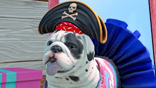 Spotting New Dogs on Puppy Island