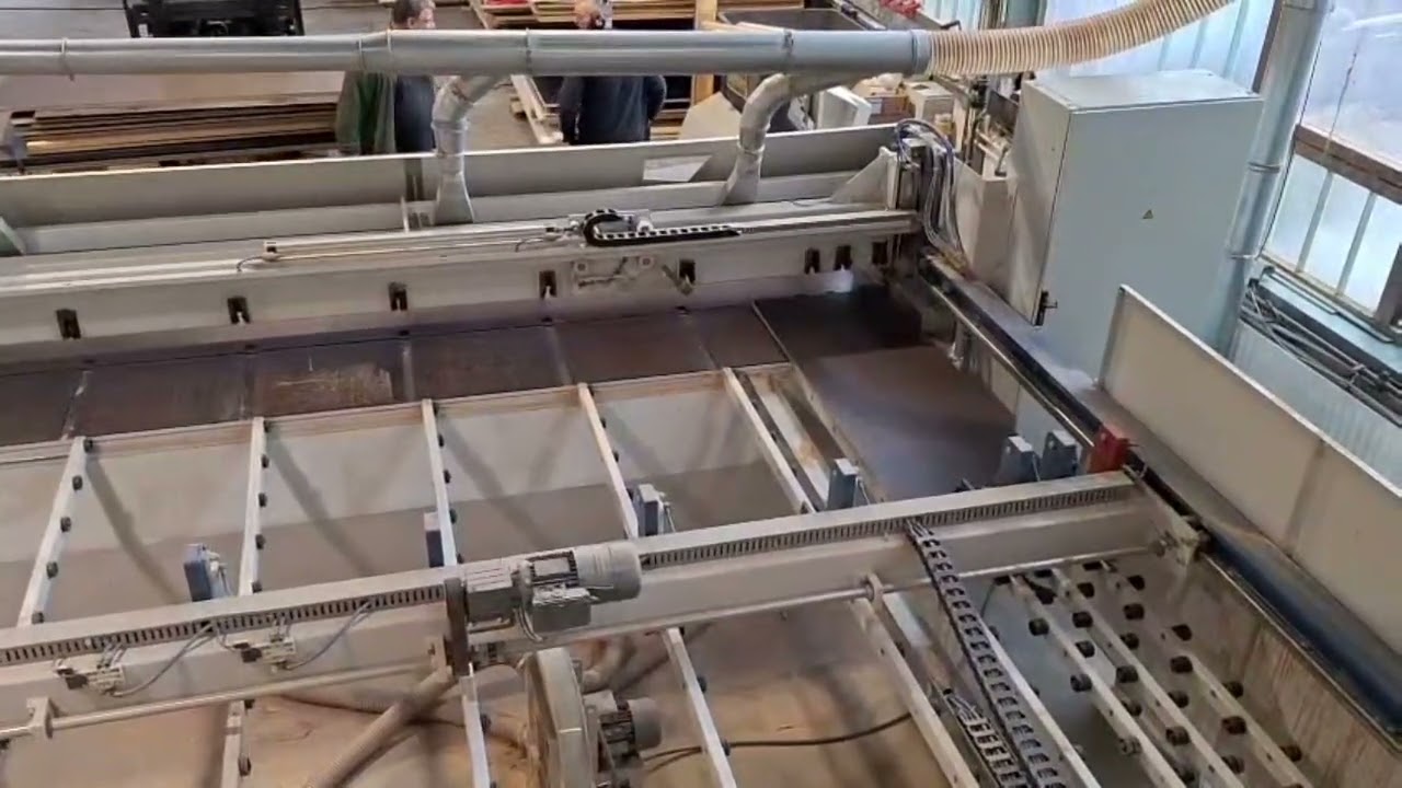 Horizontal panel saw Panhans S45