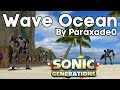 Sonic generations  mod showcase  wave ocean by paraxade0