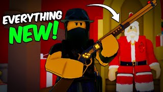 How To Unlock Everything NEW! In The Wild West Christmas Event!