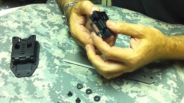 TEK LOK for Kydex Sheath