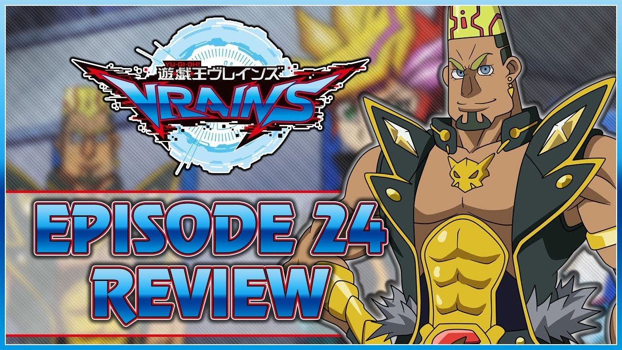 [Review FR] Yu-Gi-Oh! VRAINS - 24 : Réunis contre les Hanoï ! - YouTube