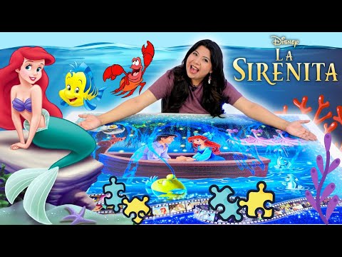 Puzzle 4032 pieces Unforgettable Moments Disney (THE LITTLE MERMAID) 5 out of 10 Ravensburger 40320