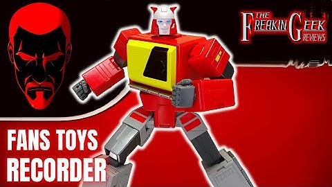 Fans Toys RECORDER (Blaster) : EmGo
