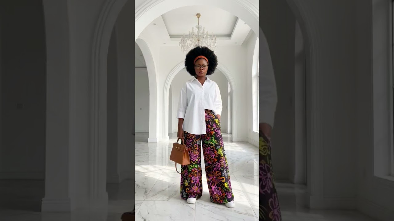 Ankara Pant
