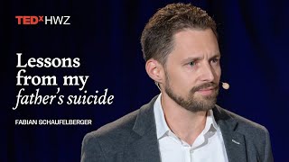 Lessons from my father’s suicide | Fabian Schaufelberger | TEDxHWZ