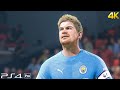 Fifa 22  manchester united vs manchester city  ps4 pro gameplay 4k 60fps