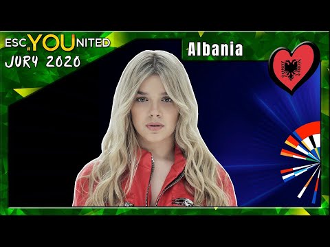 Eurovision 2020 JURY: Albania: Arilena Ara - Fall from the Sky | ESC United "Expert" Panel
