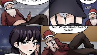 wednesday discovers the christmas spirit [comics dub]