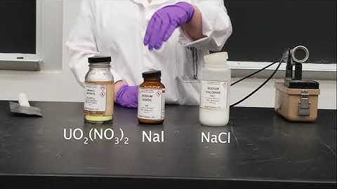 Detection of Radioactivity