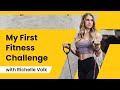 Crushing fitness challenges on abc trainerize app  personal trainer vlog