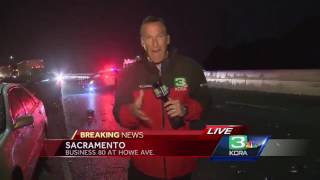 Early morning crash cripples commute on Business 80
