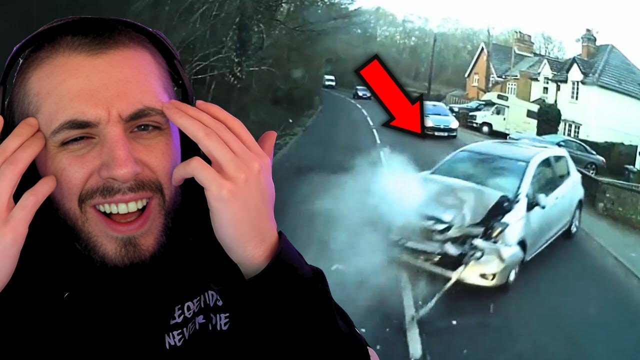 НЕУДАЧНОЕ вождение заснято на камеру! (Идиоты в машинах)