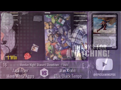 Monday Night Standard Showdown - January 7, 2019 gaming logo