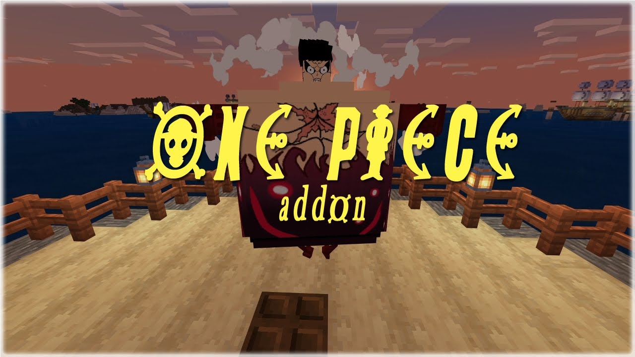 minecraft anime resource pack one piece