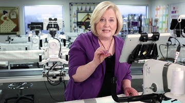 Reposition using Drag & Drop on the HQ Pro-Stitcher