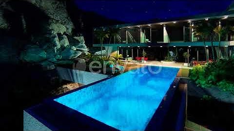 The Pool In House | Motion Graphics - Envato elements