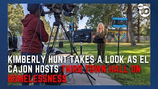El Cajon hosts third town hall on homelessness