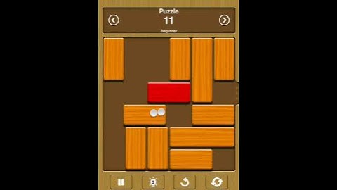 Unblock me Level 11 Walkthrough