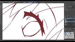 Tutorial Menggambar Anime Digital - Krita Guide Step by Step (Part 1) screenshot 1