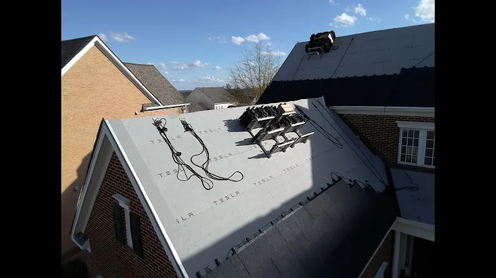 Tesla Solar Roof v3 - Loudoun County, Virginia Ins...